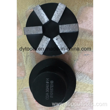 3 Inch Diamond Floor Grinding Plug for Concrete Grinding